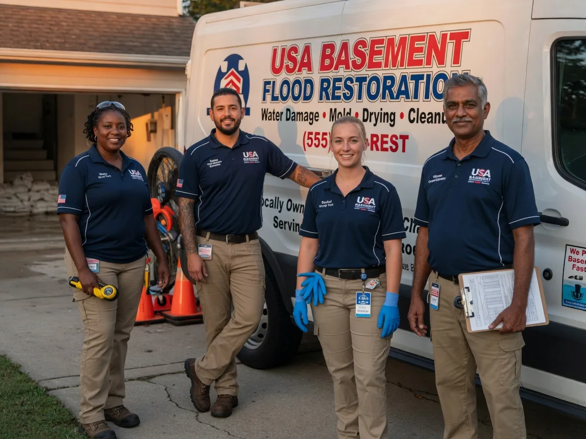 Basement Flood Cleanup company in Fisher, IL