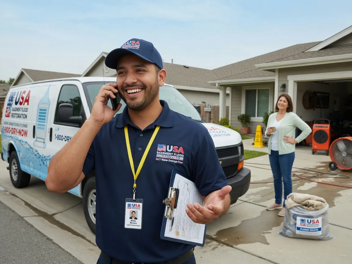Basement Flood Cleanup Fisher, IL FAQs